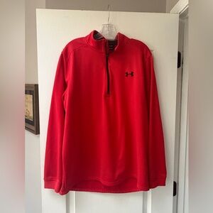 Under Armour Crimson Half-Zip Top